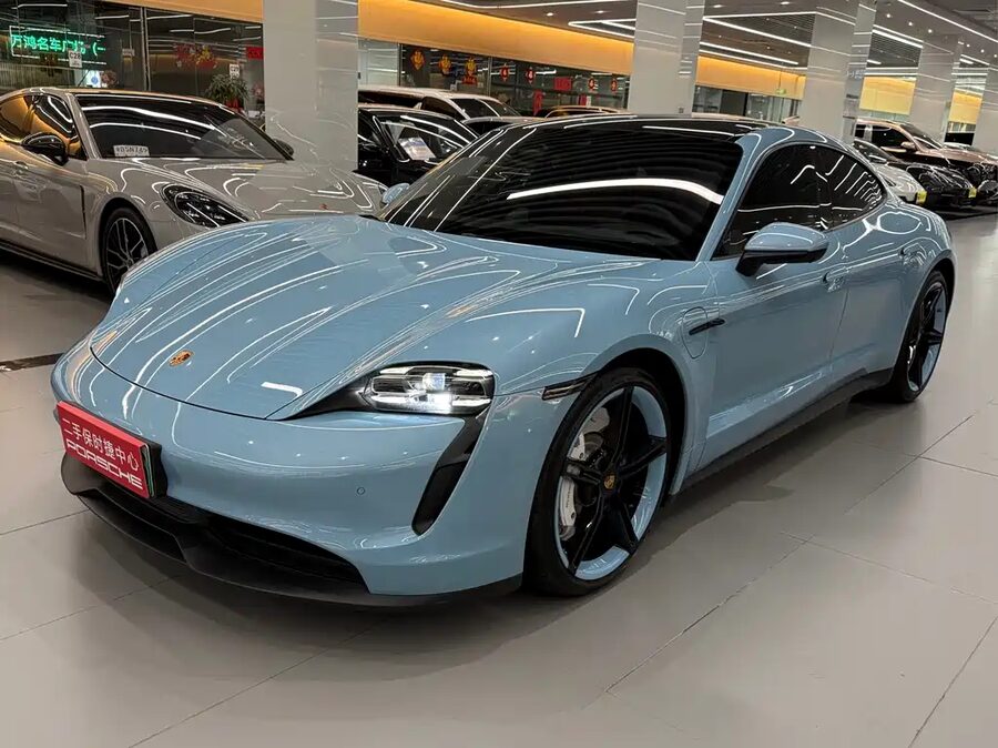 Porsche Taycan, 2023 — фото продавца с che168