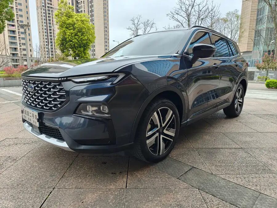 Ford Equator Sport, 2024 — фото продавца с che168