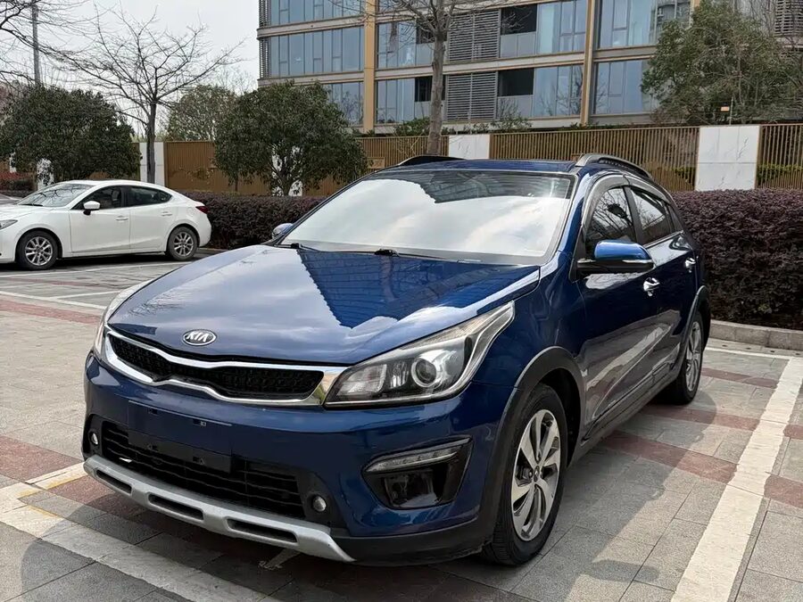 Kia KX Cross, 2019 — фото продавца с che168