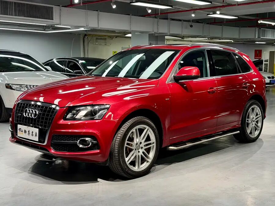 Audi Q5 (Import), 2012 — фото продавца с che168