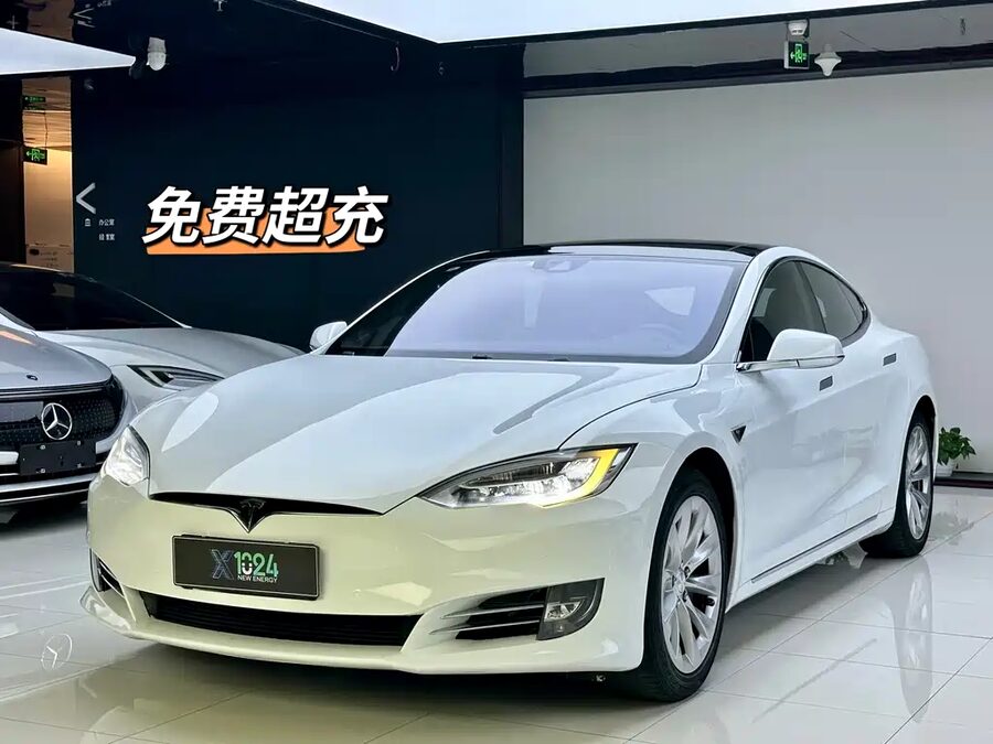 Tesla Model S, 2016 — фото продавца с che168