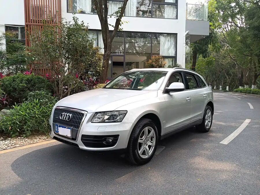 Audi Q5, 2010 — фото продавца с che168