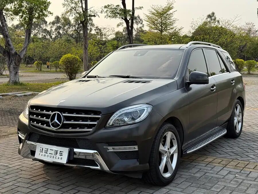 Mercedes-Benz M-Class, 2015 — фото продавца с che168