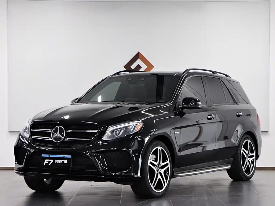 Mercedes-Benz GLE AMG, 2018 — фото продавца с che168