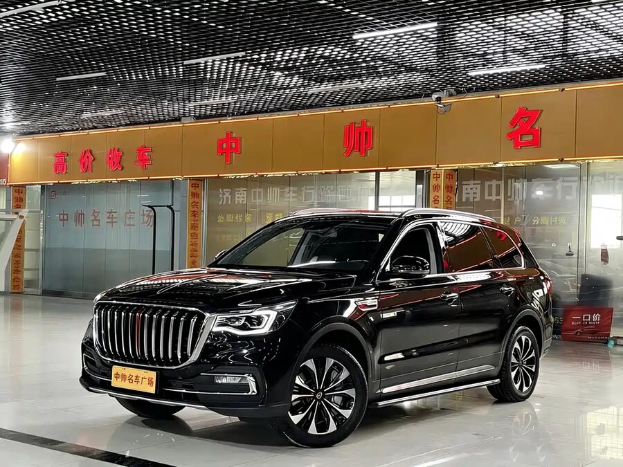 Hongqi Hongqi HS7, 2023 — фото продавца с che168