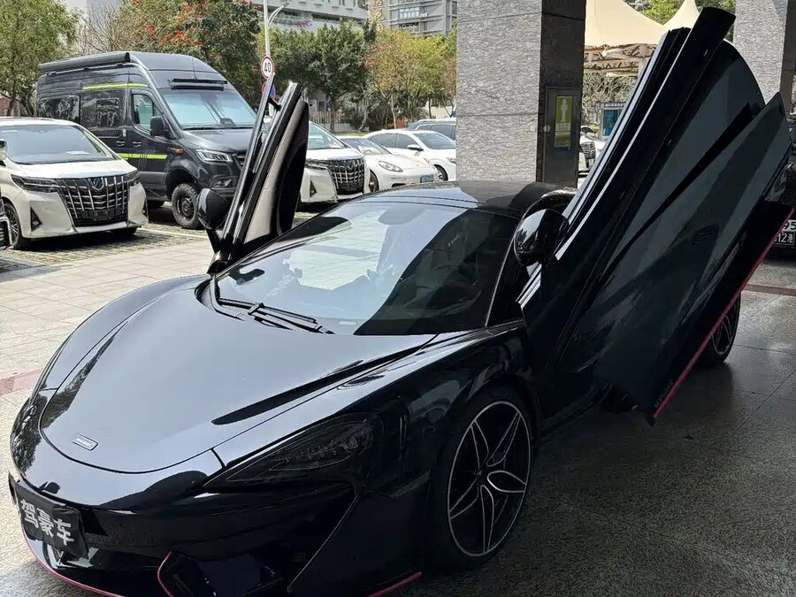 McLaren 570, 2019 — фото продавца с che168