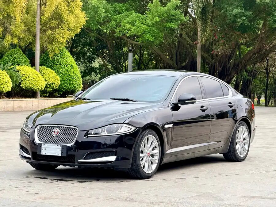 Jaguar XF, 2014 — фото продавца с che168