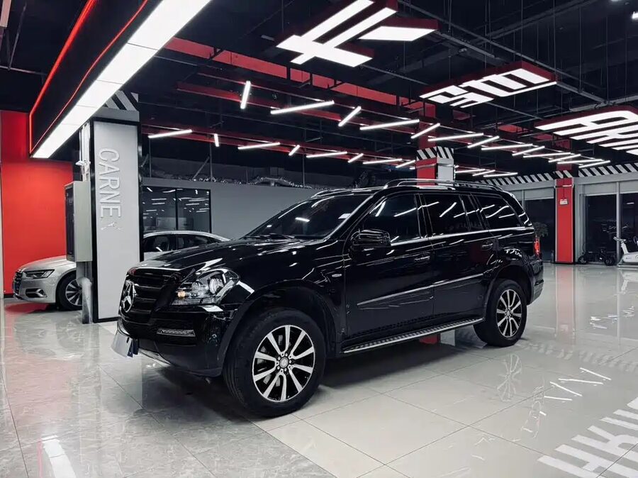 Mercedes-Benz GL-Class, 2012 — фото продавца с che168