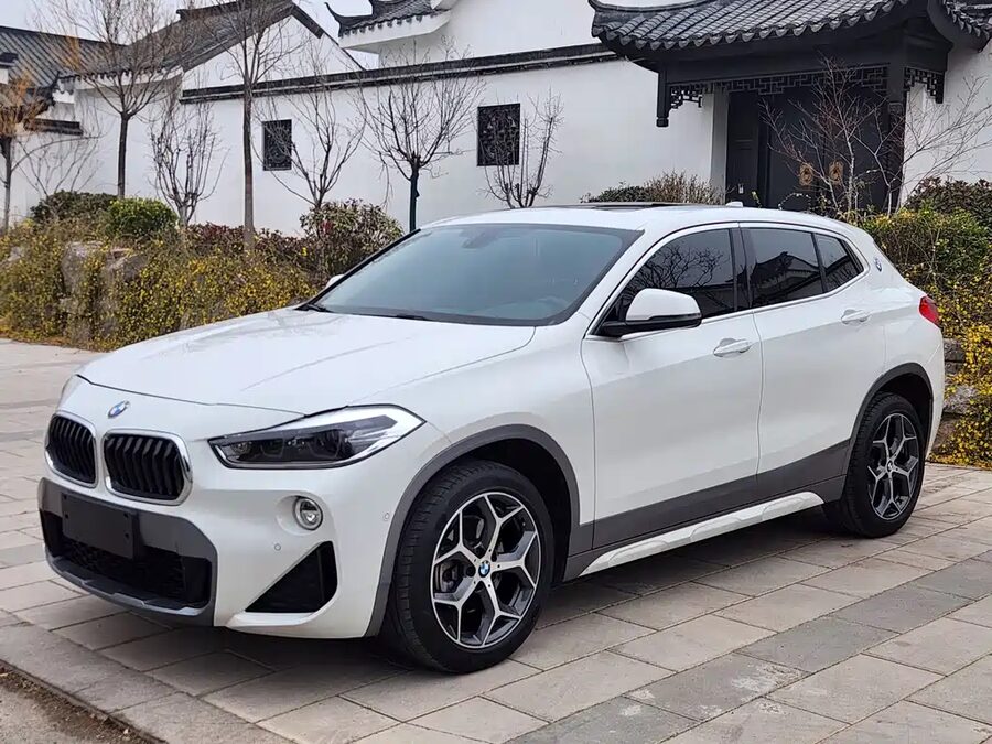 BMW X2 (Import), 2019 — фото продавца с che168