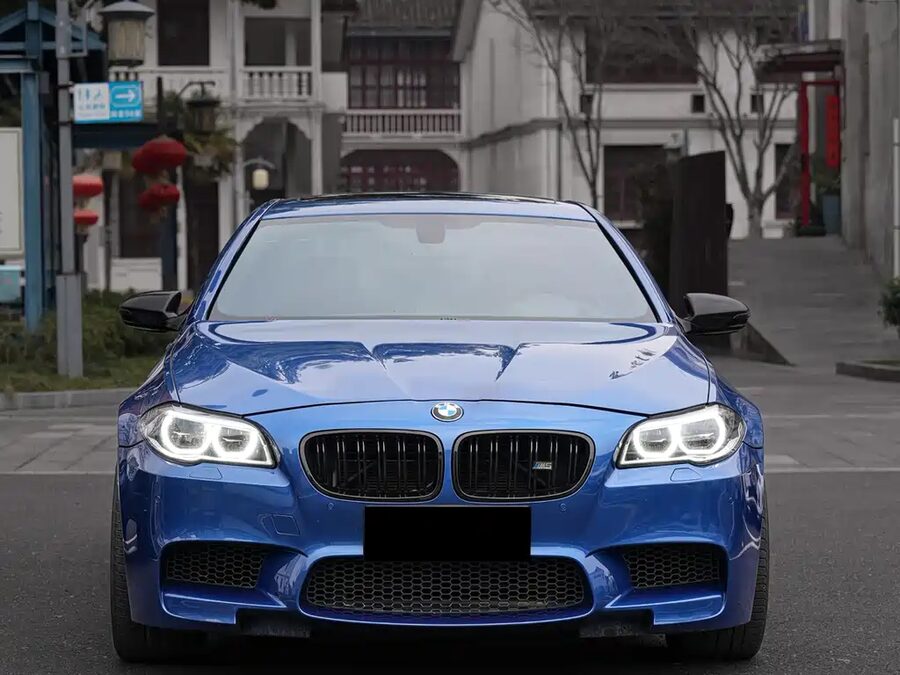 BMW M5, 2014 — фото продавца с che168