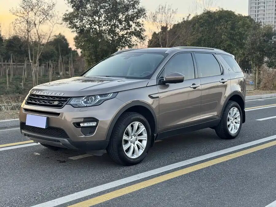 Land Rover Discovery Sport, 2016 — фото продавца с che168