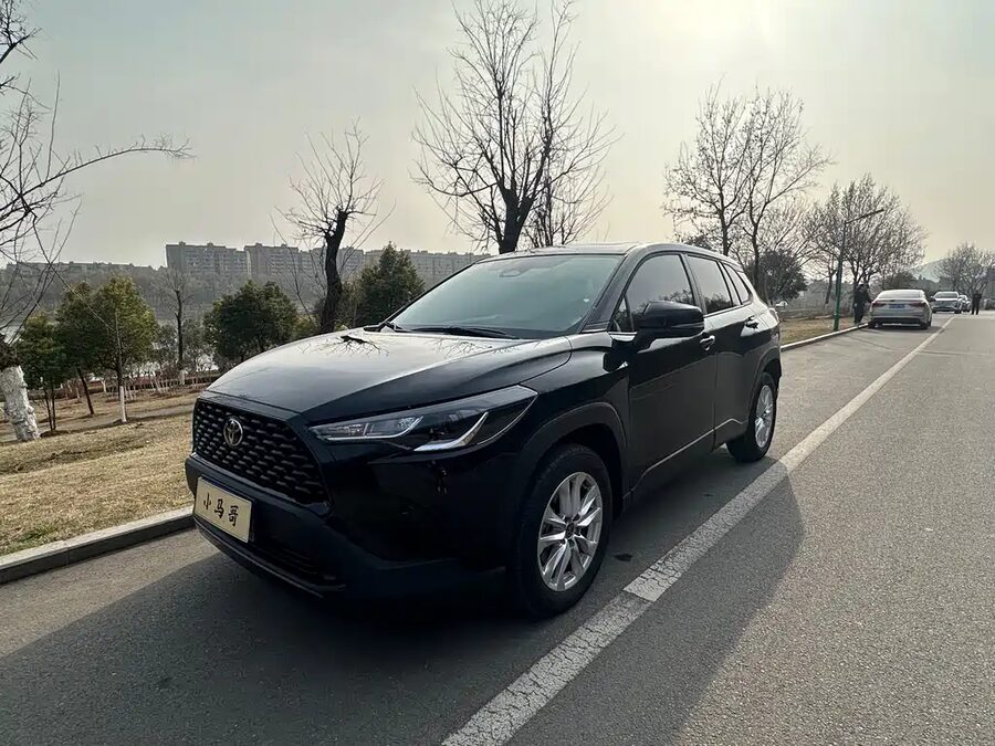 Toyota Corolla Cross, 2025 — фото продавца с che168