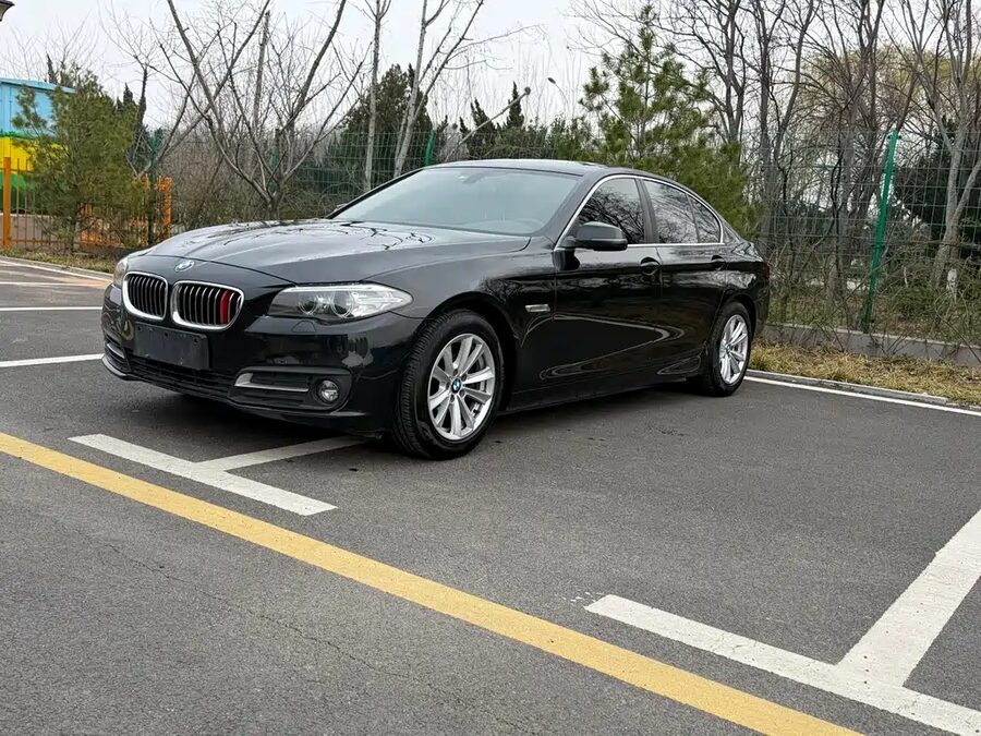 BMW 5 Series (Import), 2017 — фото продавца с che168