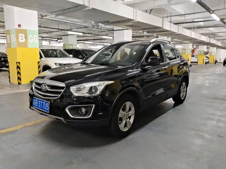 Bestune X80, 2015 — фото продавца с che168