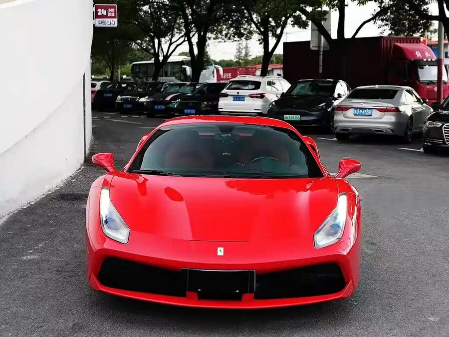 Ferrari 488, 2018 — фото продавца с che168