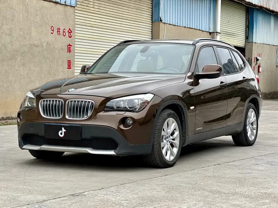BMW X1 (Import), 2011 — фото продавца с che168