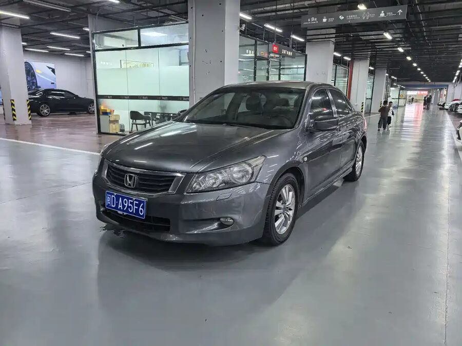 Honda Accord, 2008 — фото продавца с che168