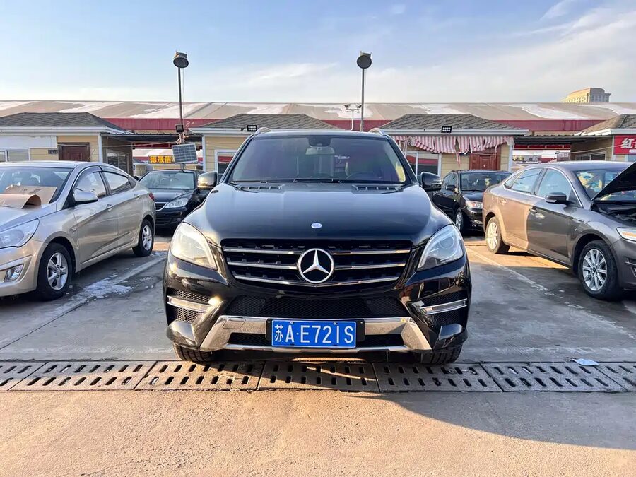 Mercedes-Benz M-Class, 2015 — фото продавца с che168