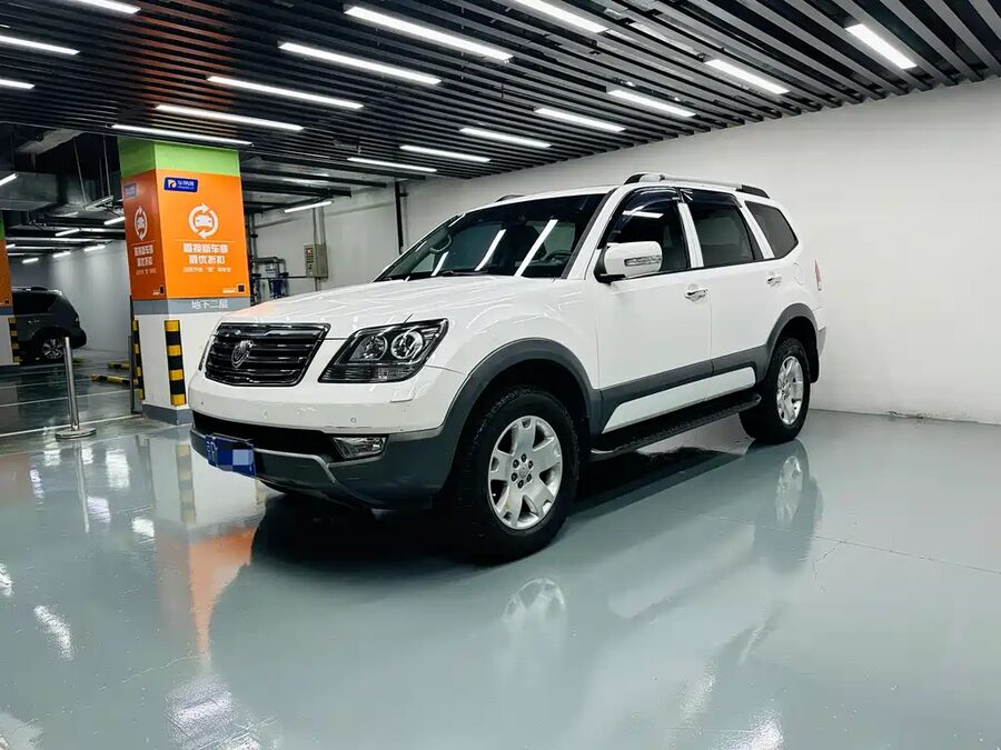 Kia Borrego, 2015 — фото продавца с che168