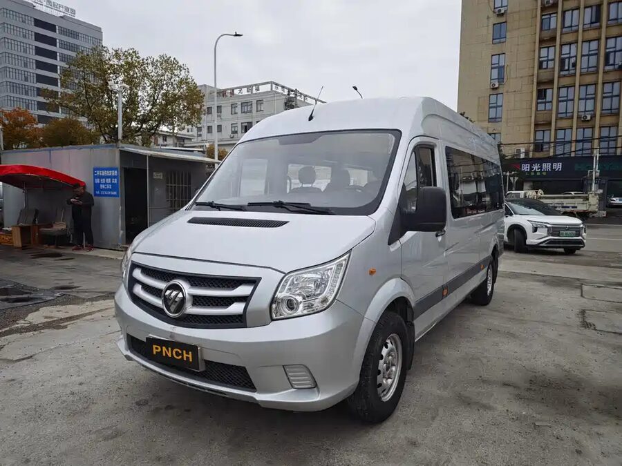 Foton Tuyano, 2018 — фото продавца с che168