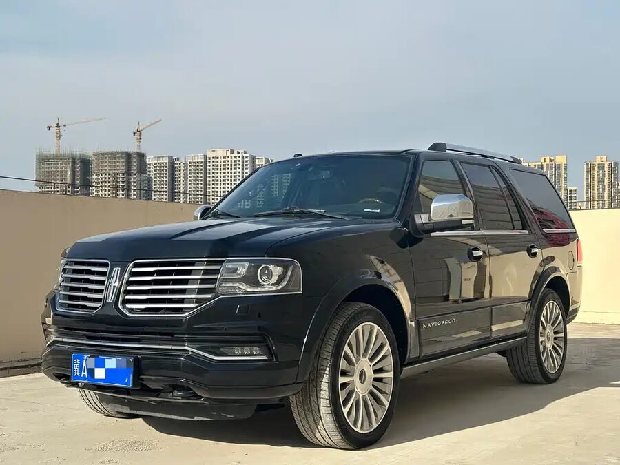 Lincoln Navigator, 2018 — фото продавца с che168