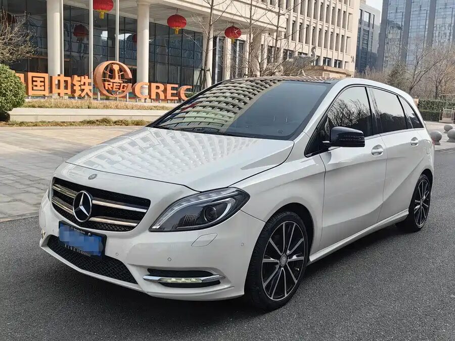 Mercedes-Benz B-Class, 2013 — фото продавца с che168