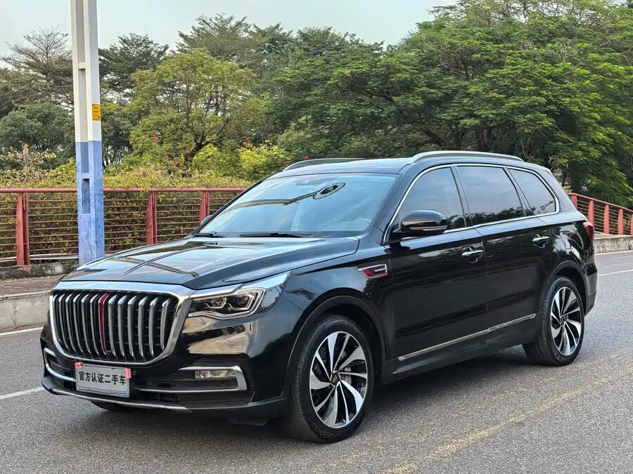Hongqi Hongqi HS7, 2021 — фото продавца с che168