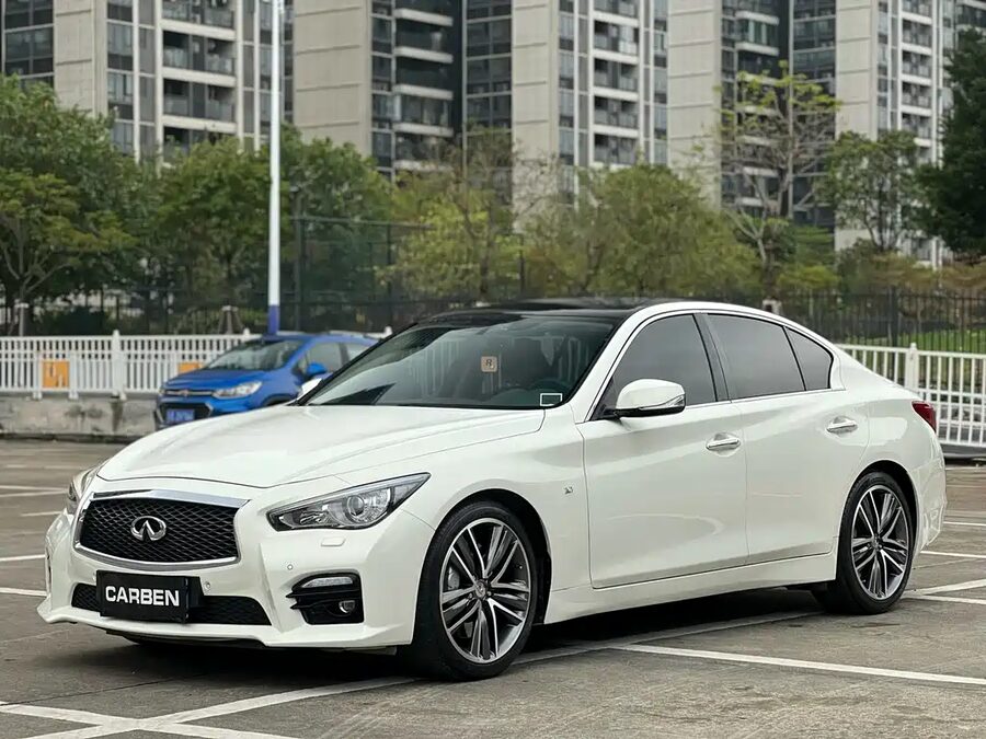 Infiniti Q50, 2014 — фото продавца с che168