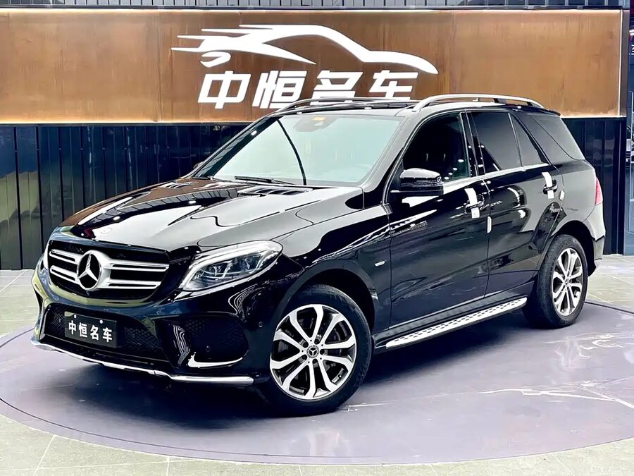 Mercedes-Benz GLE, 2016 — фото продавца с che168
