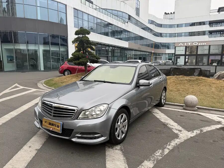 Mercedes-Benz C-Class, 2013 — фото продавца с che168