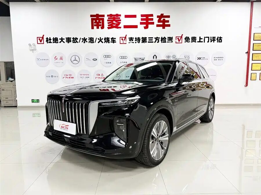 Hongqi Hongqi E-HS9, 2023 — фото продавца с che168