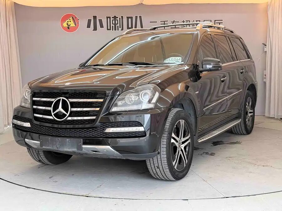 Mercedes-Benz GL-Class, 2013 — фото продавца с che168
