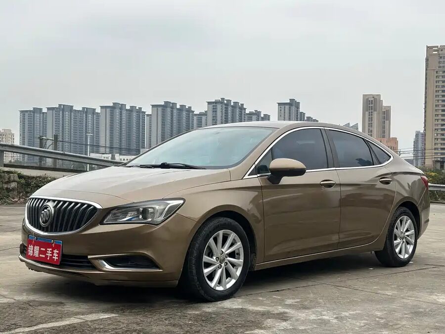 Buick Verano, 2016 — фото продавца с che168