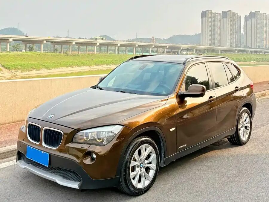 BMW X1 (Import), 2011 — фото продавца с che168
