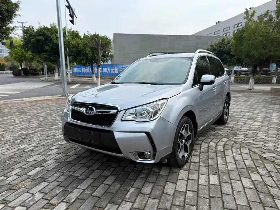 Subaru Forester, 2016 — фото продавца с che168