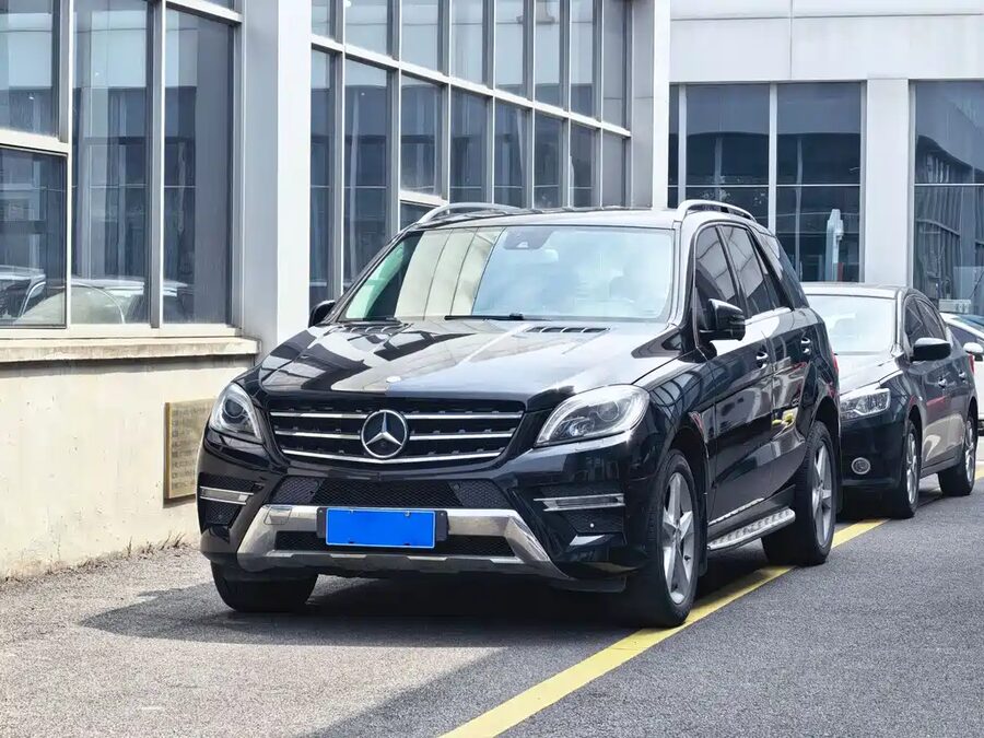 Mercedes-Benz M-Class, 2014 — фото продавца с che168