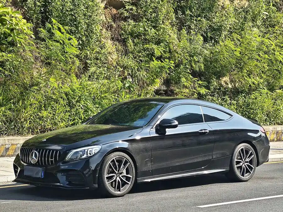 Mercedes-Benz C-Class AMG, 2021 — фото продавца с che168