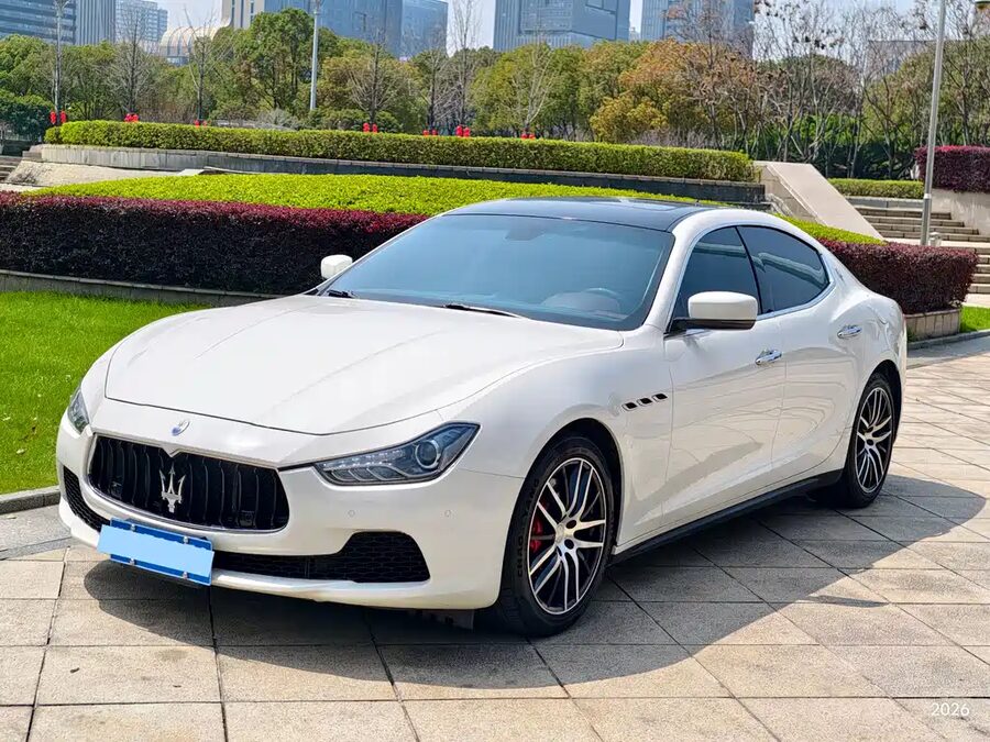 Maserati Ghibli, 2015 — фото продавца с che168