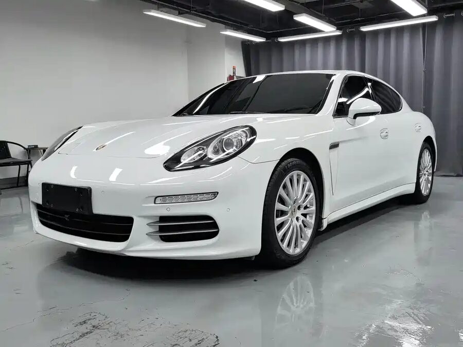 Porsche Panamera, 2014 — фото продавца с che168