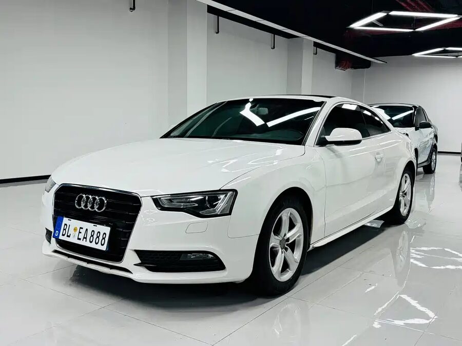 Audi A5 (Import), 2013 — фото продавца с che168