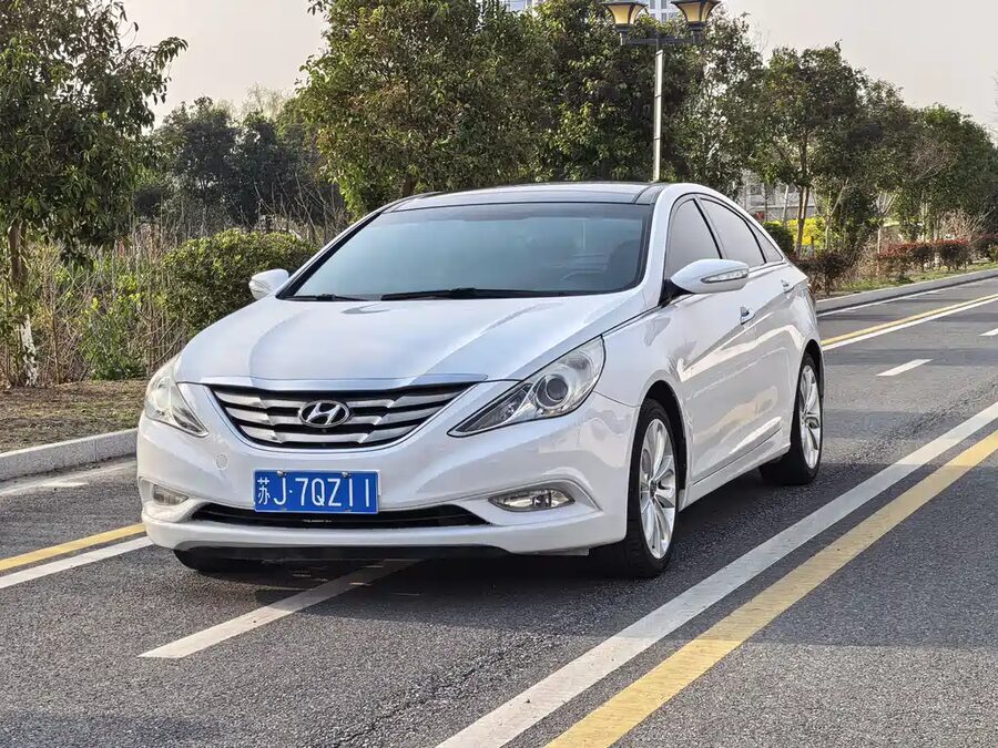 Hyundai Sonata, 2012 — фото продавца с che168