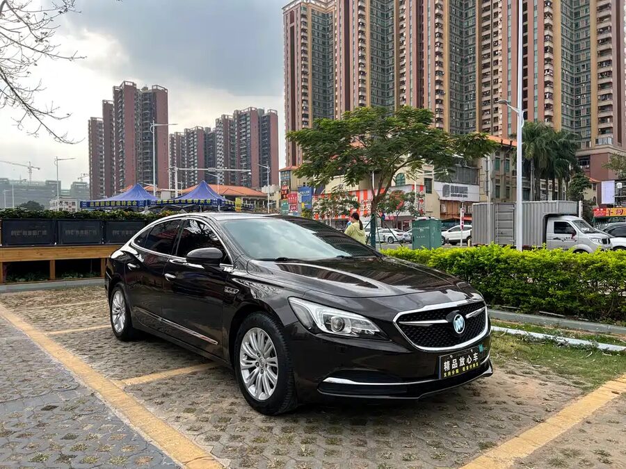 Buick LaCrosse, 2017 — фото продавца с che168