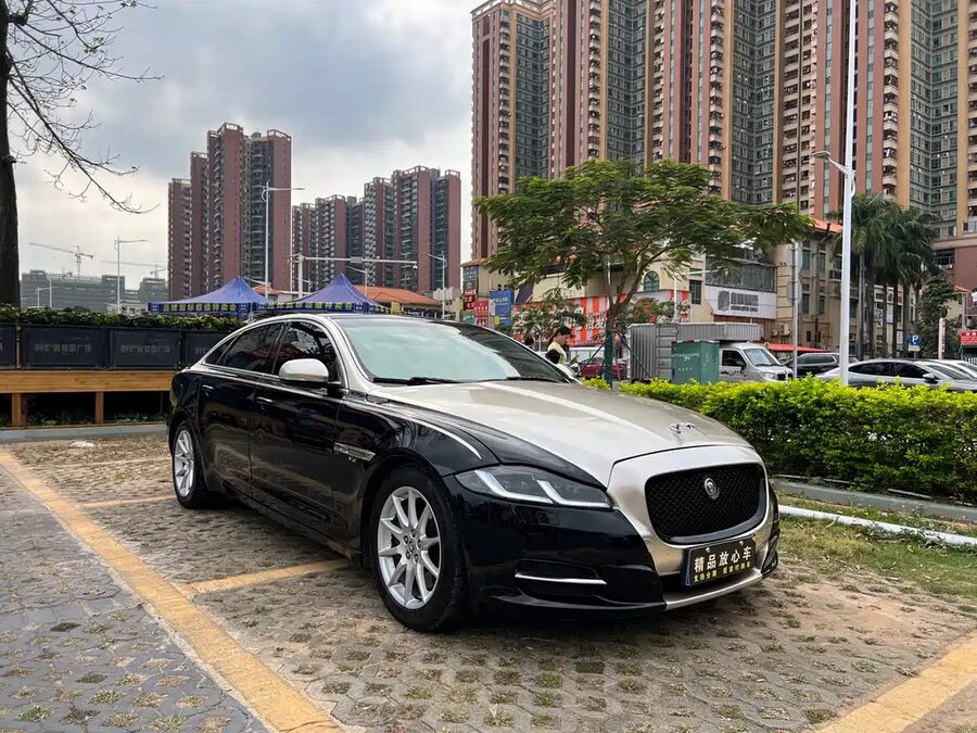 Jaguar XJ, 2013 — фото продавца с che168