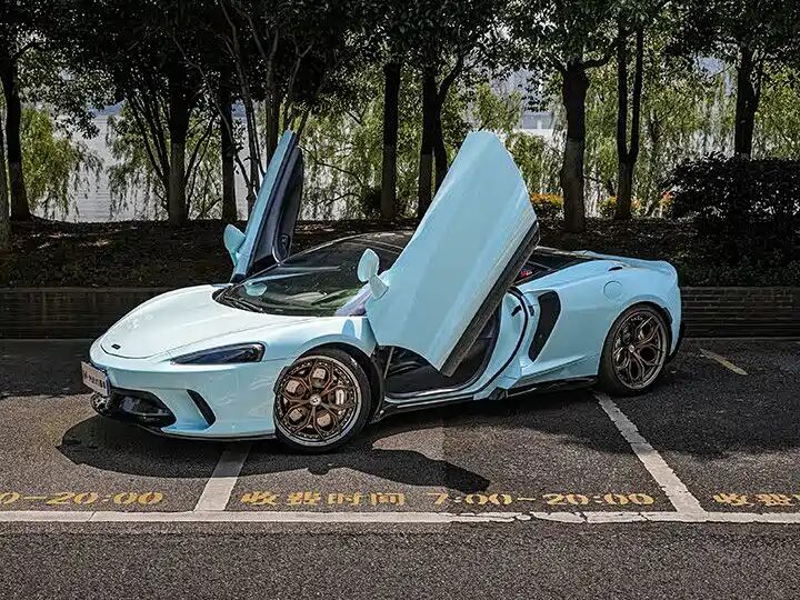 McLaren GT, 2020 — фото продавца с che168