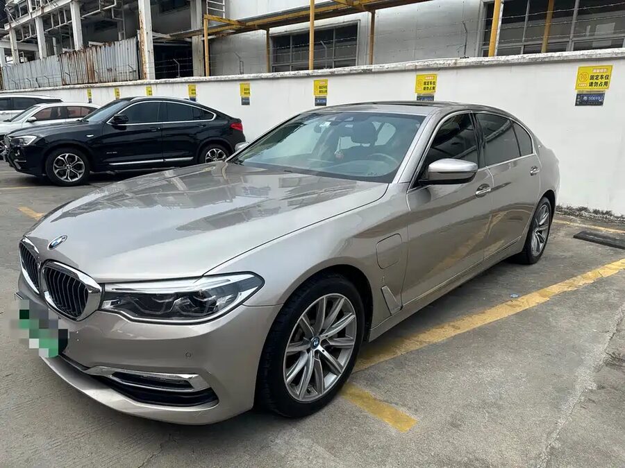 BMW 5 Series New Energy, 2018 — фото продавца с che168