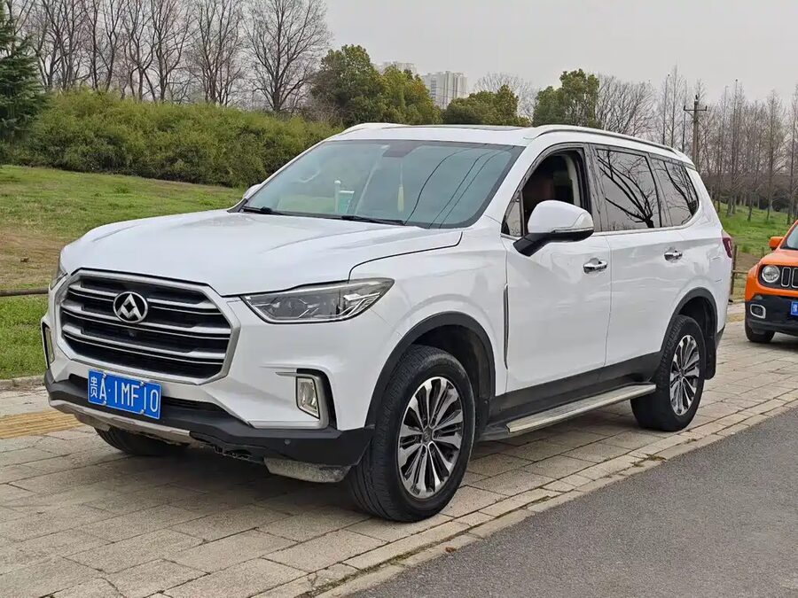 MAXUS D90, 2019 — фото продавца с che168