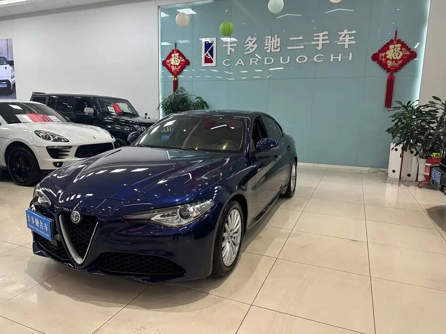 Alfa Romeo Giulia, 2017 — фото продавца с che168