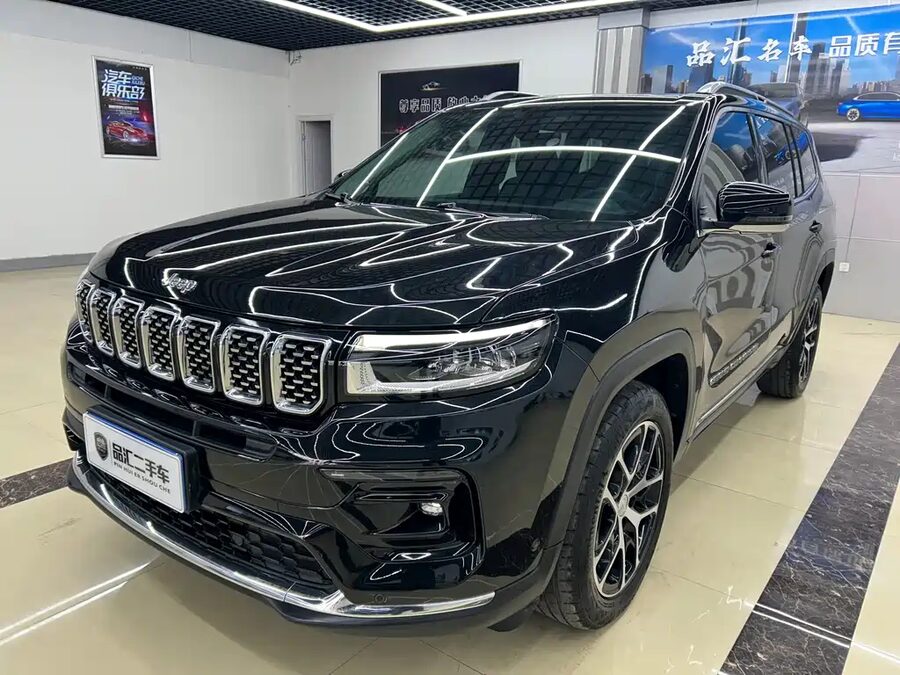 Jeep Grand Commander, 2022 — фото продавца с che168