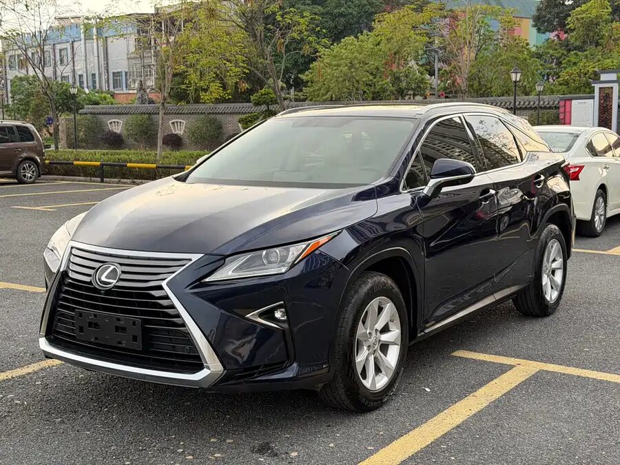 Lexus RX, 2016 — фото продавца с che168