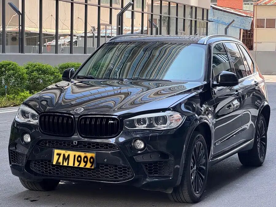 BMW X5 (Import), 2017 — фото продавца с che168